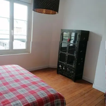 Villa La Maison Ouverte Avec Cheminee Exterieure Et Le Mans
