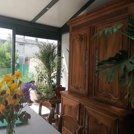 Villa La Maison Ouverte Avec Cheminee Exterieure Et