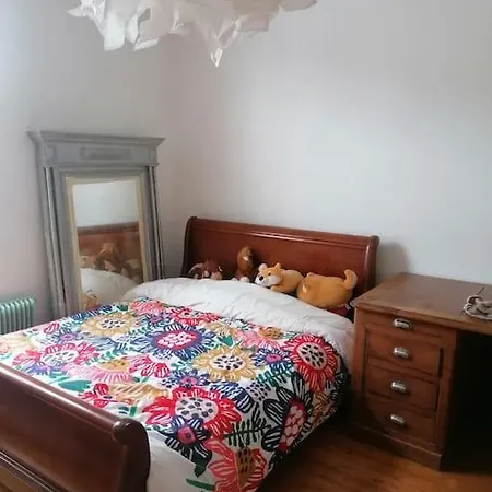 La Maison Ouverte Avec Cheminee Exterieure Et