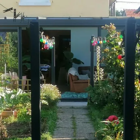 La Maison Ouverte Avec Cheminee Exterieure Et Villa *